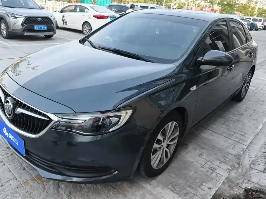 Buick Excelle Facelift 1.3T Auto Mild Hybrid Elite 2020
