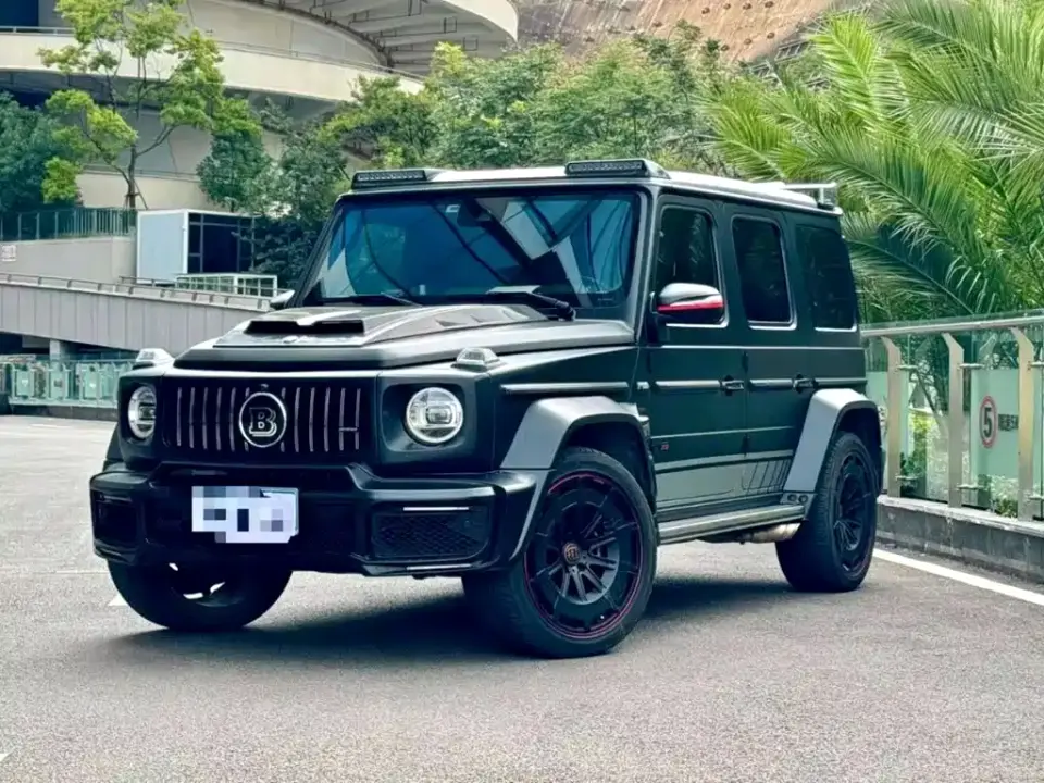 Mercedes-Benz G-Class G 500 2019