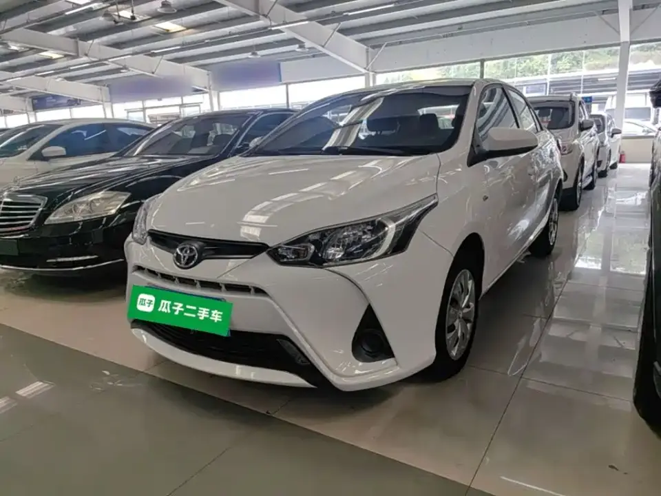 Toyota YARiS L Zhi Xiang 1.5E CVT Charming China VI 2019