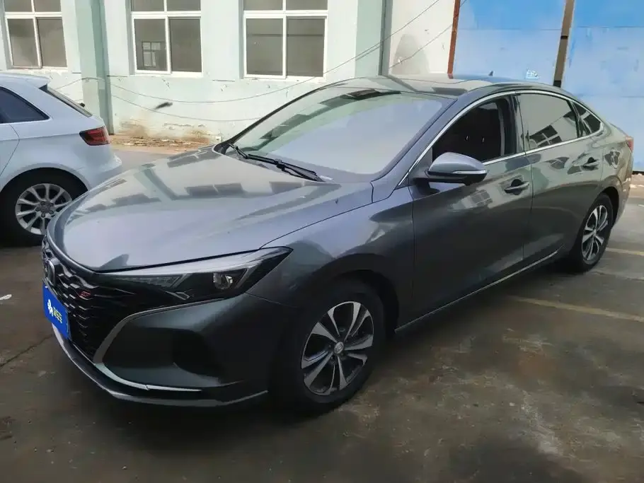 Changan Eado PLUS Blue Whale NE 1.4T GDI DCT Premium 2021