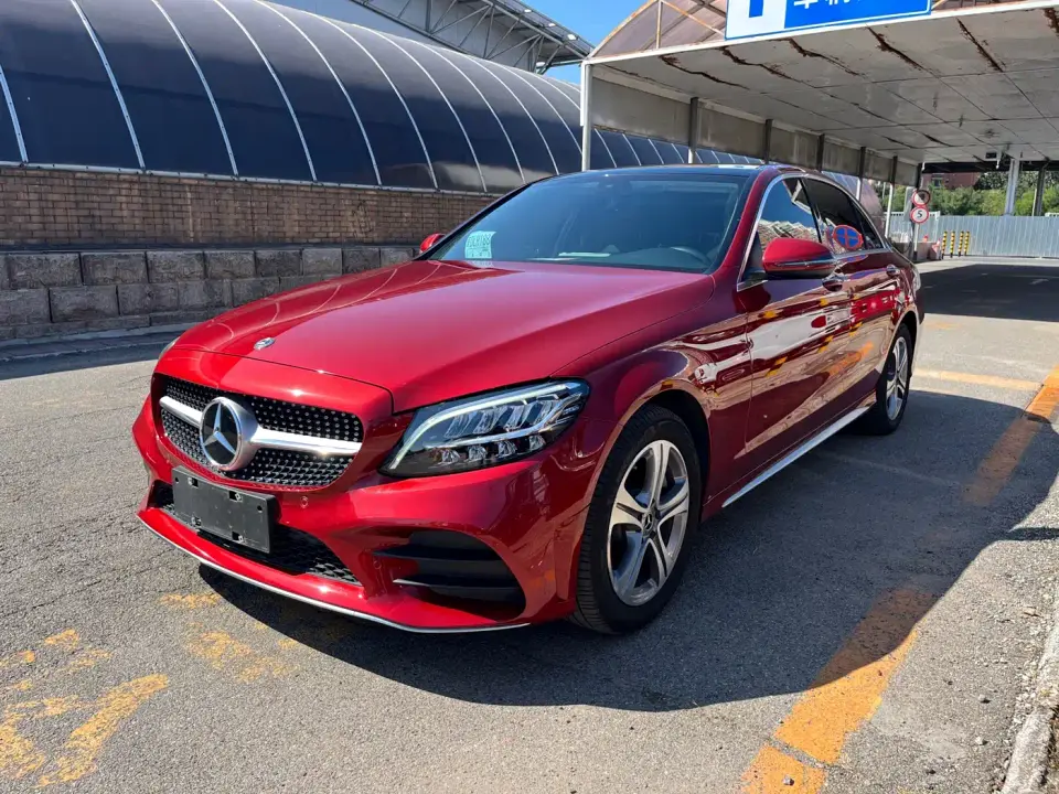 Mercedes-Benz C-Class C 260 L Sport Edition 2021