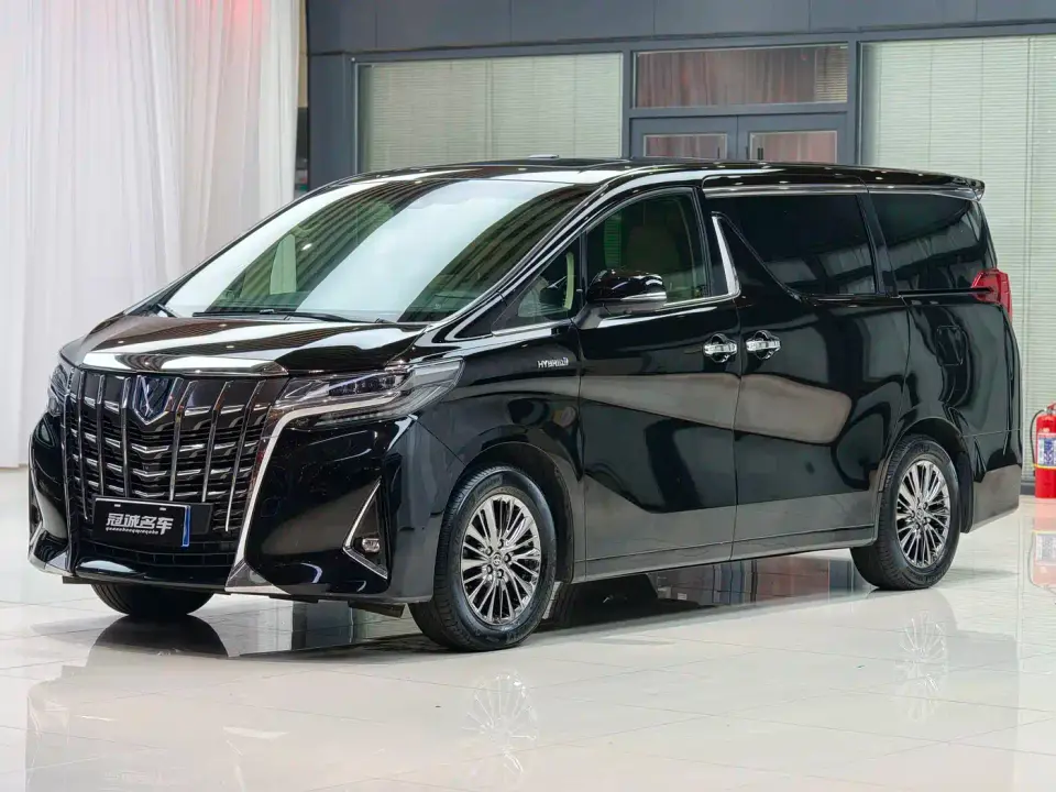 Toyota Alphard Hybrid 2.5L Premium Edition 2019