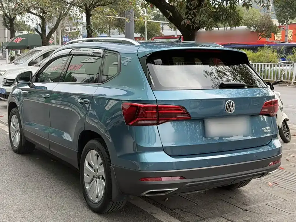 Volkswagen Tharu 280TSI 2WD Comfort Edition China V 2019 — фото 8