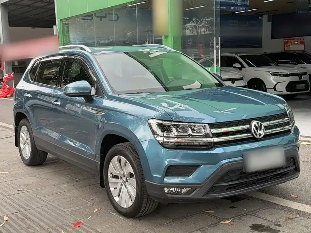 Volkswagen Tharu 280TSI 2WD Comfort Edition China V 2019 — фото 4