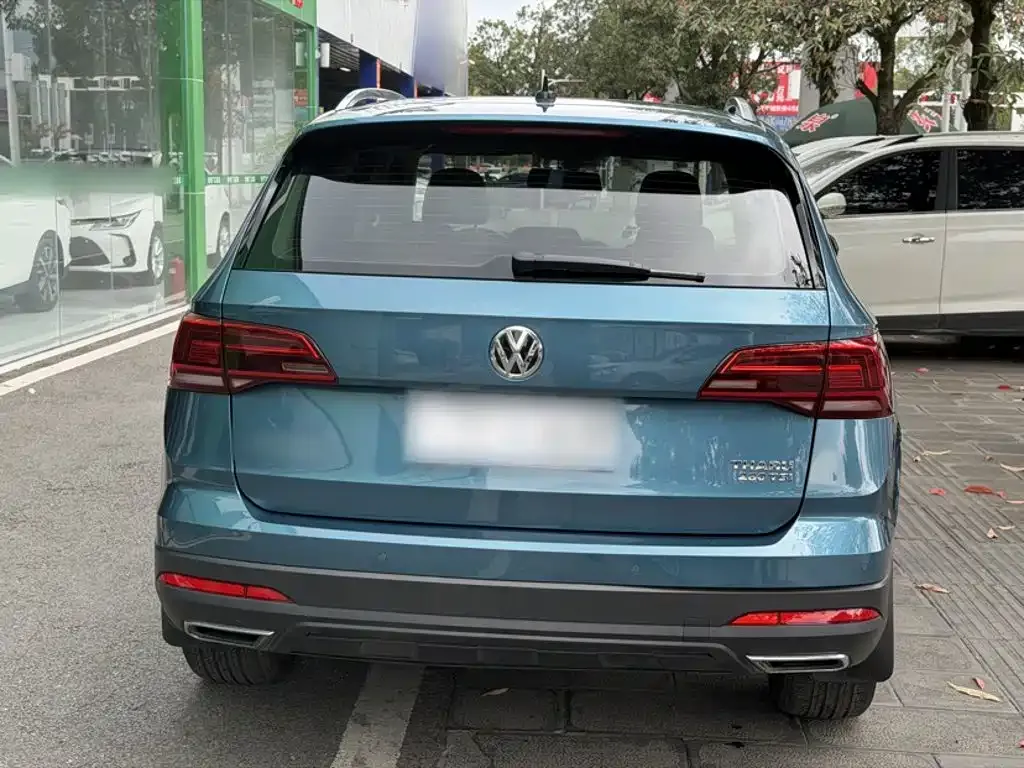Volkswagen Tharu 280TSI 2WD Comfort Edition China V 2019 — фото 6