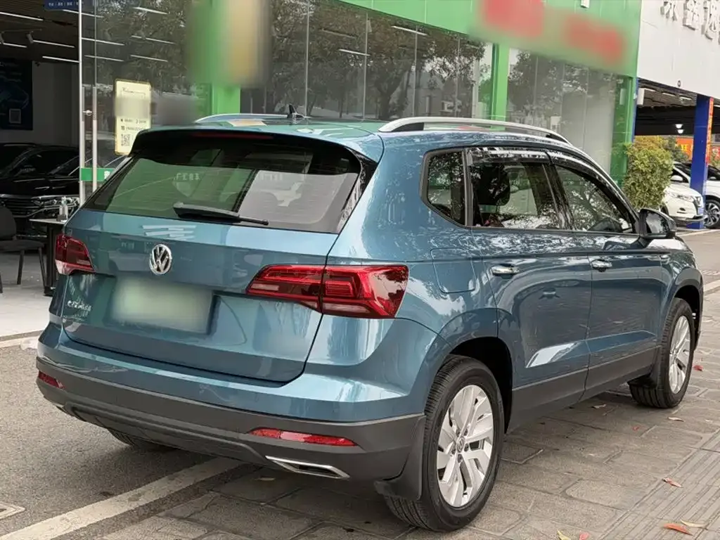 Volkswagen Tharu 280TSI 2WD Comfort Edition China V 2019 — фото 7