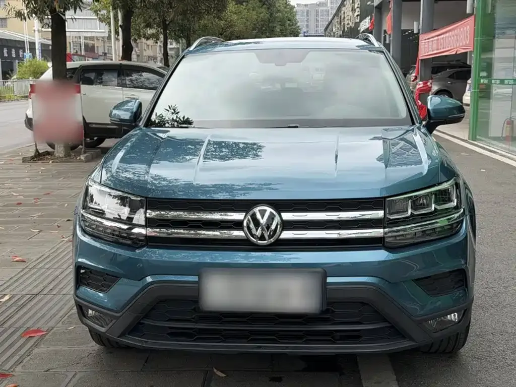Volkswagen Tharu 280TSI 2WD Comfort Edition China V 2019 — фото 5