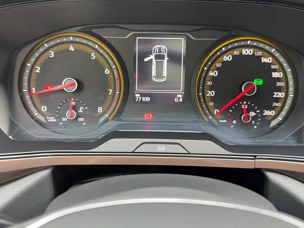 Volkswagen Tharu 280TSI 2WD Comfort Edition China V 2019 — фото 12