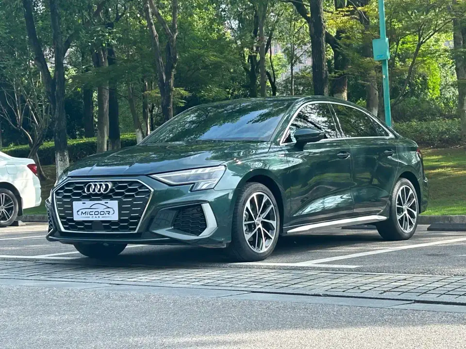 Audi A3 A3L Limousine 35 TFSI Progressive Sport 2022