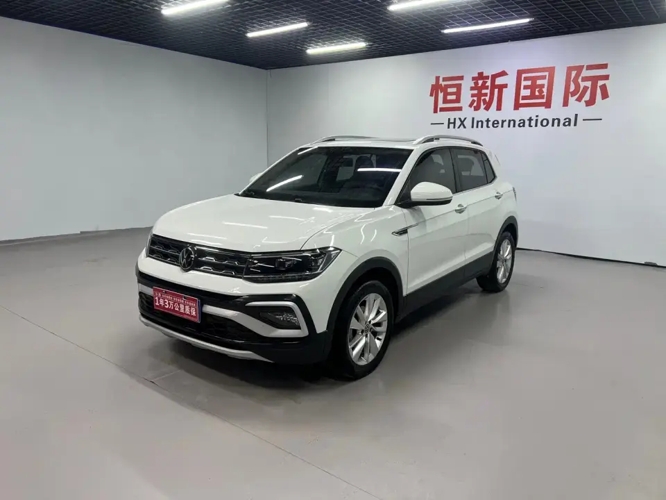 Volkswagen T-Cross 280TSI DSG Comfort Edition 2023