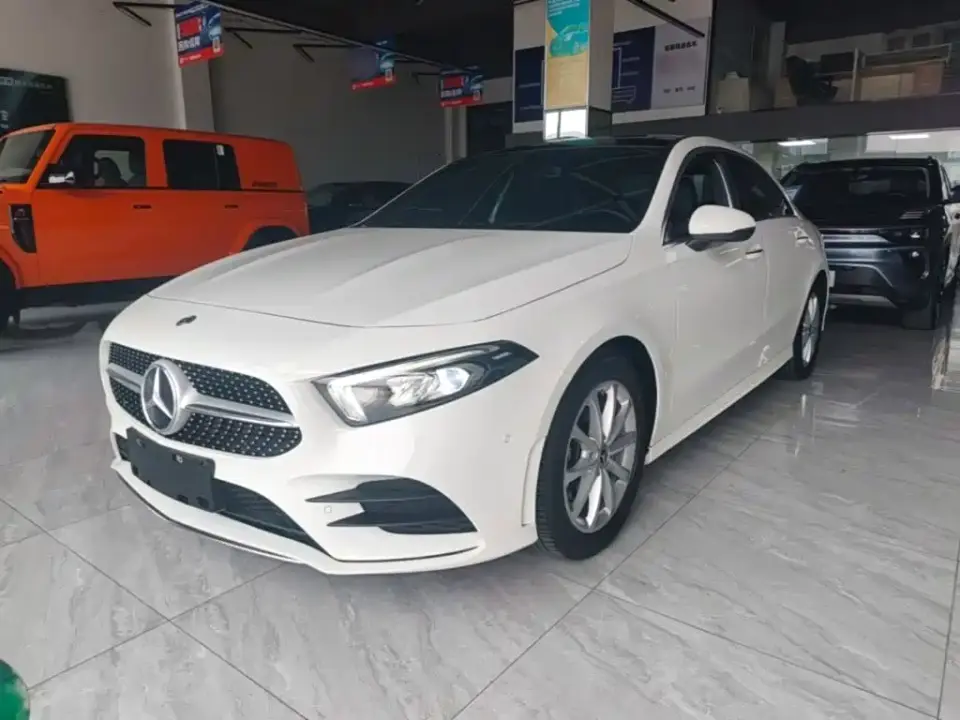 Mercedes-Benz A-Class Facelift A 200 L Sport Sedan Fashion 2020
