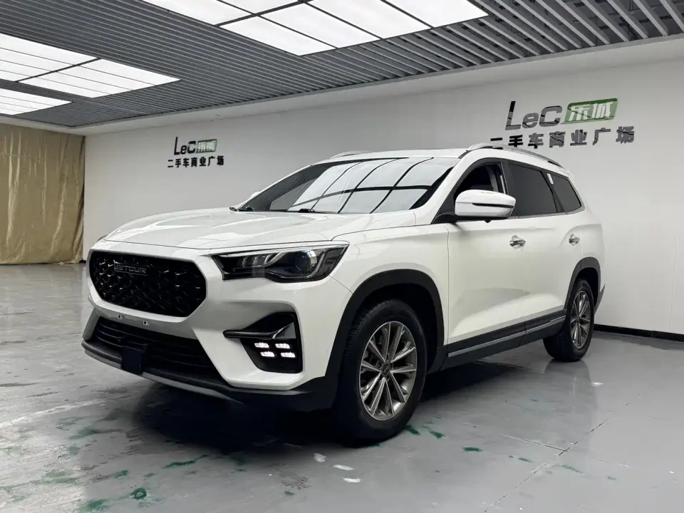 Jetour X90 1.5T Manual Shadow Fun 7-seater 2021