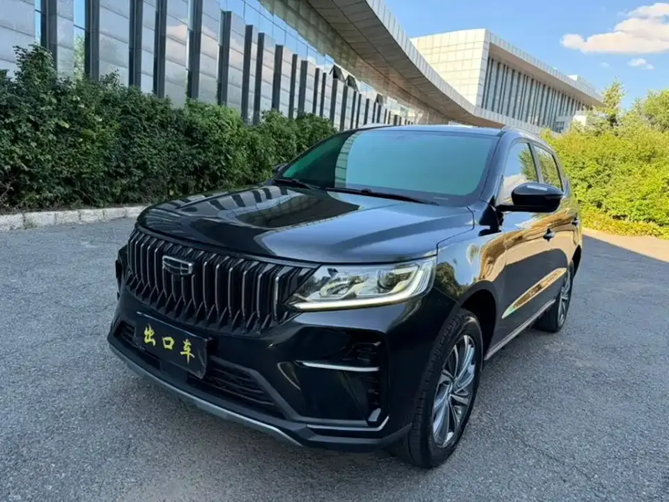 Geely Emgrand X6 Model PRO 1.4T Manual Premium 2022