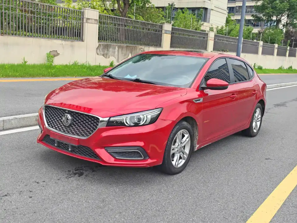 MG MG6 20T Automatic Elite Smart Connect Version (China V) 2019
