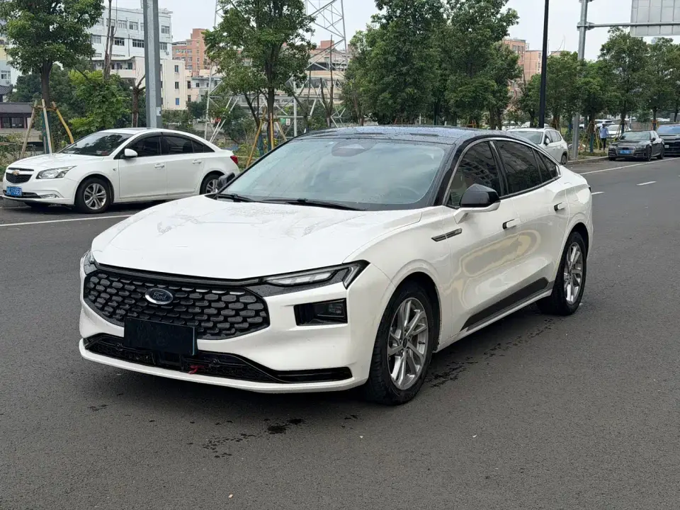 Ford Mondeo Facelift EcoBoost 245 Luxury 2022