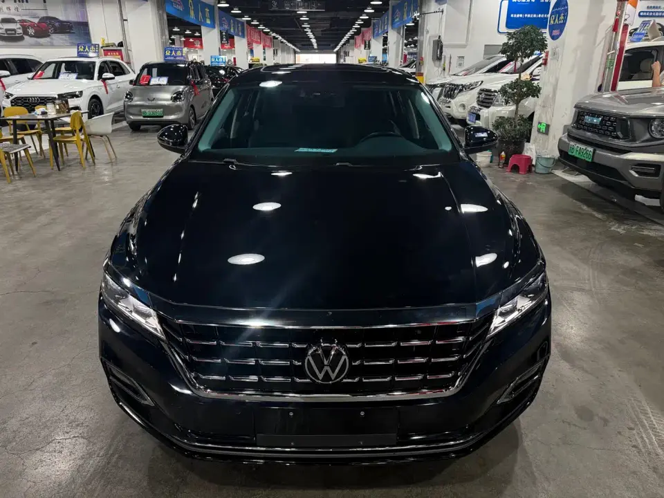 Volkswagen Passat Model 330TSI Elite Edition 2021