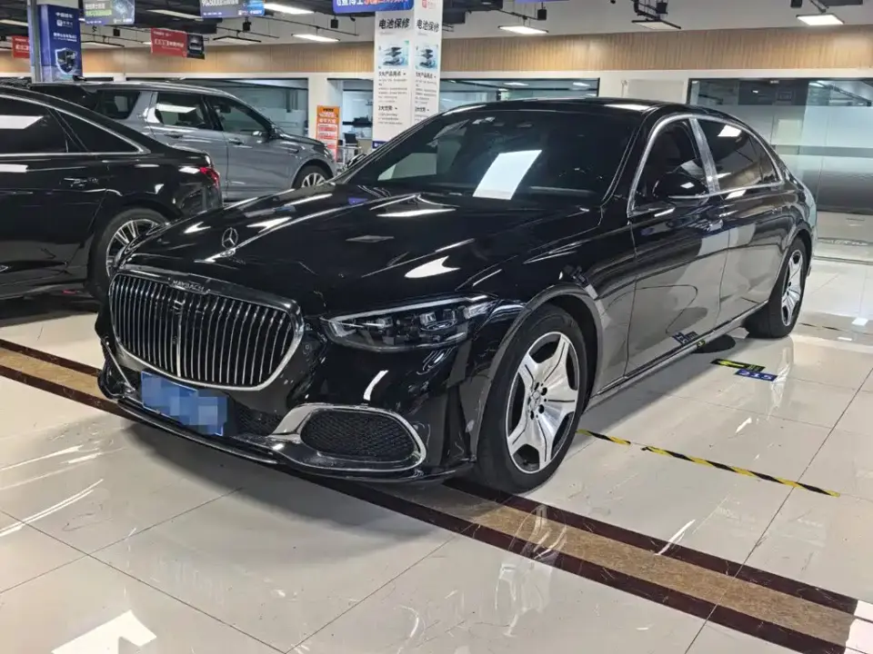 Mercedes-Benz Maybach S-Class S 480 4MATIC 2022