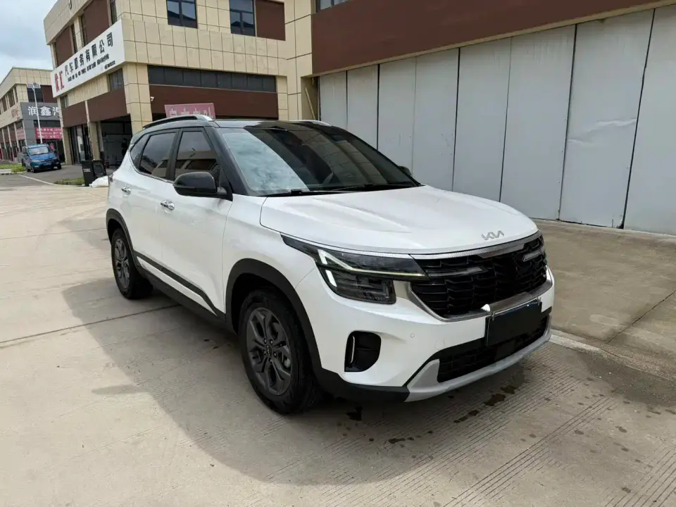 Kia Seltos 1.5L CVT Luxury Edition 2024