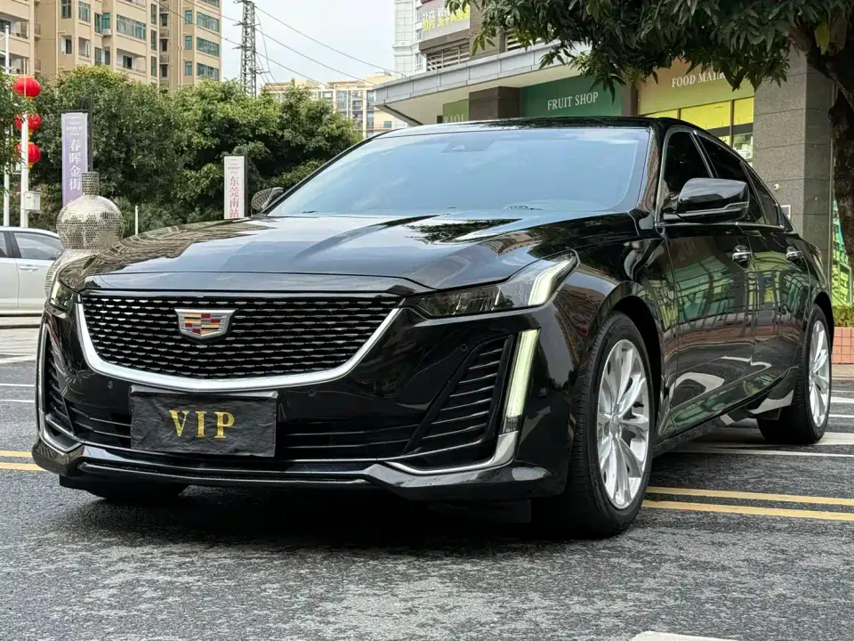 Cadillac CT5 Facelift 28T Luxury Edition 2021