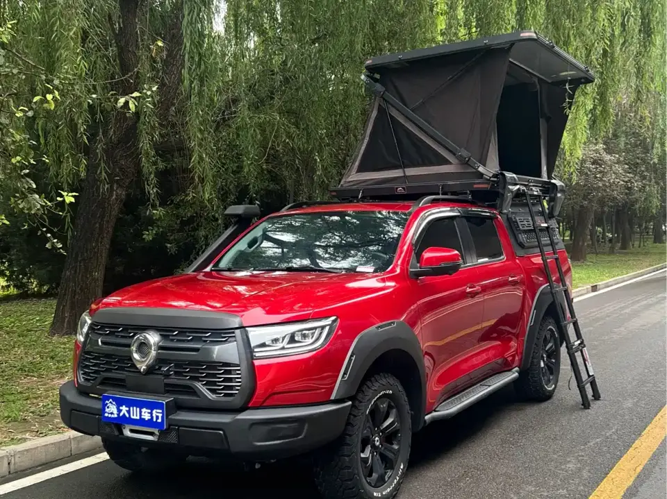 Great Wall Pao 2.0T Off-road Automatic Gasoline 4WD Limited GW4C20B 2020
