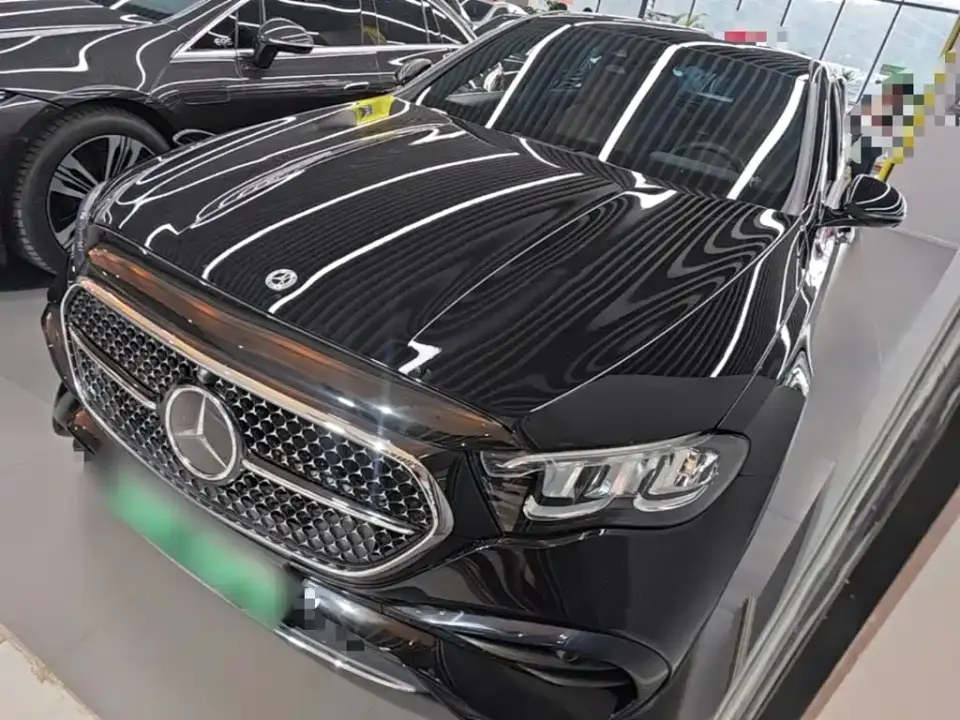 Mercedes-Benz E-Class New Energy E 350 e L Plug-in Hybrid Sports Sedan 2026