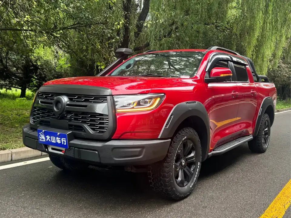 Great Wall Pao 2.0T Off-road Automatic Diesel 4WD Limited Edition GW4D20M 2022