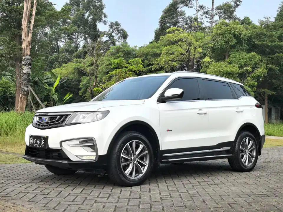 Geely Boyue 1.8TD Automatic 2WD Smart Connect 4G Edition 2019