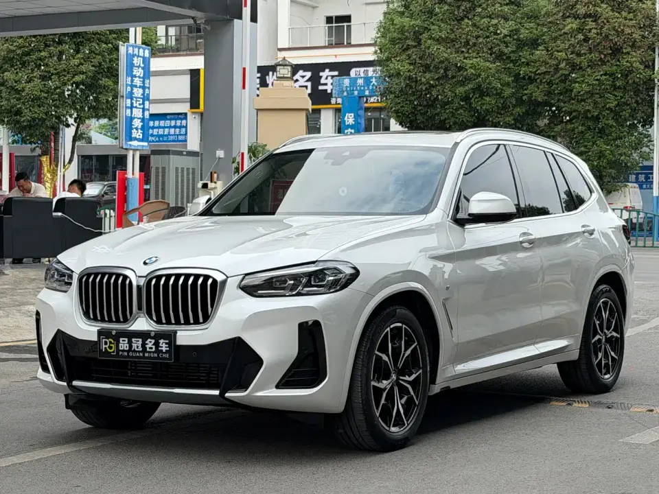 BMW X3 Facelift xDrive25i M Sport Package 2023