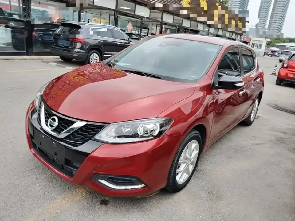 Nissan Tiida 1.6L CVT Smart Drive Edition 2022