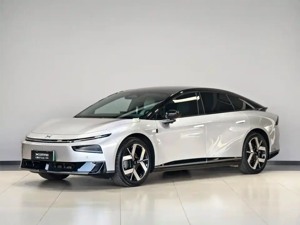 XPeng P7+ Model Pure Electric Base Version 2026