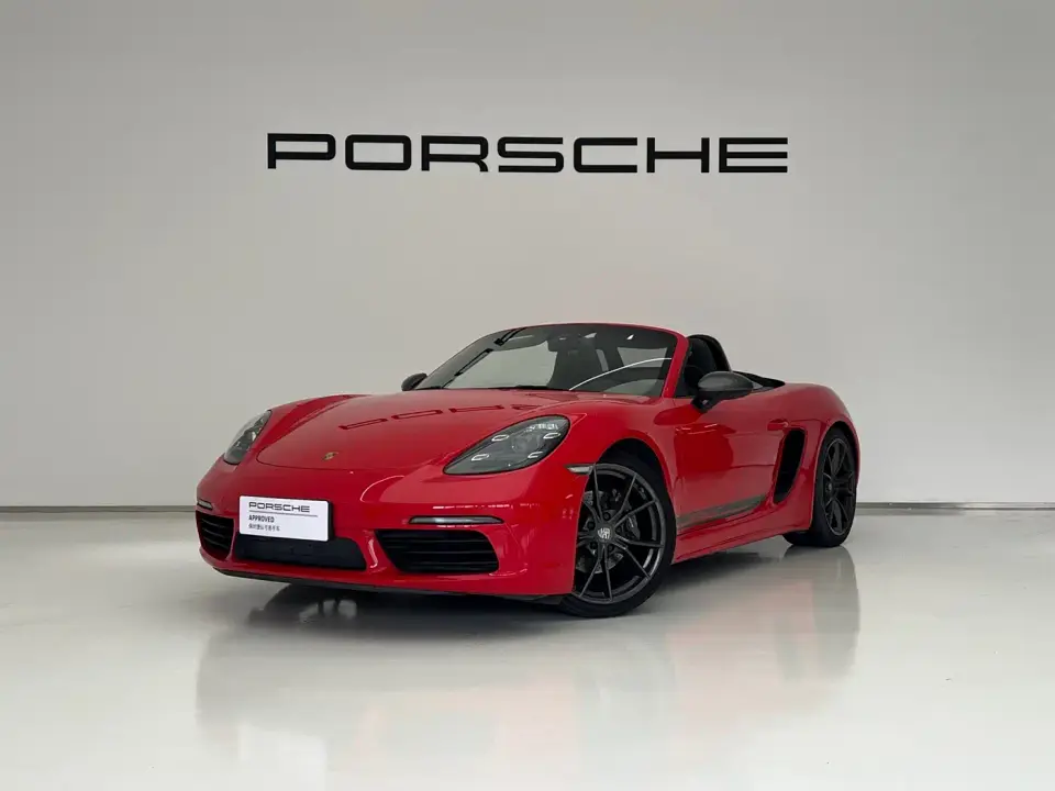 Porsche 718 Boxster T 2.0T 2021