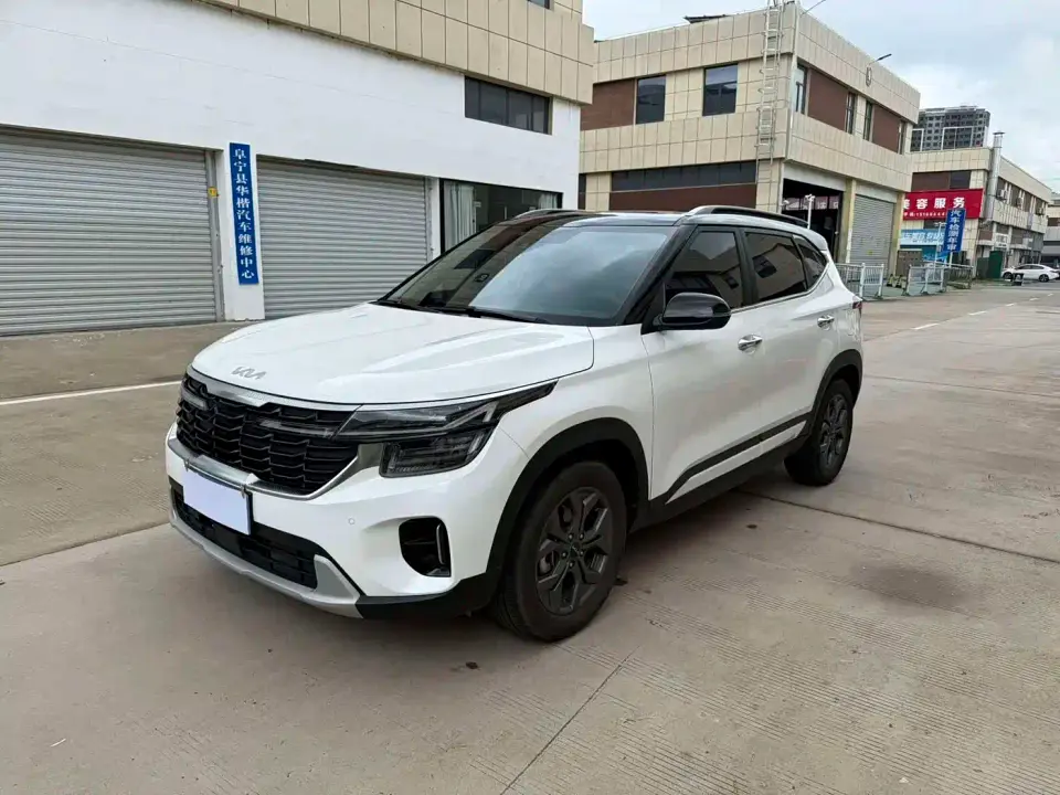 Kia Seltos 1.5L CVT Luxury Edition 2024