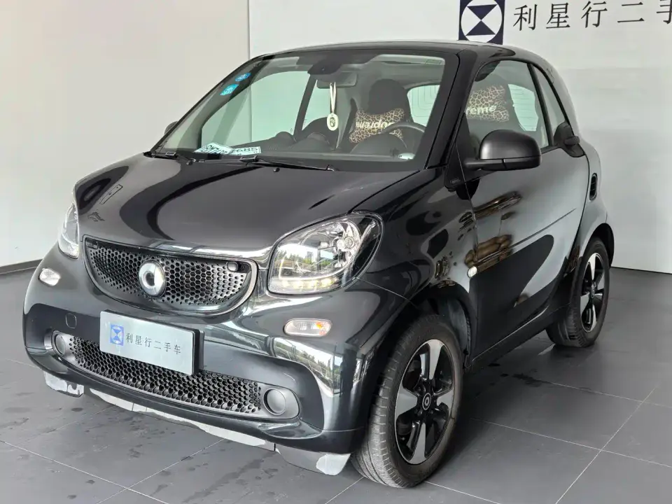 Smart fortwo 1.0L 52kW Hardtop Passion Edition China V 2019