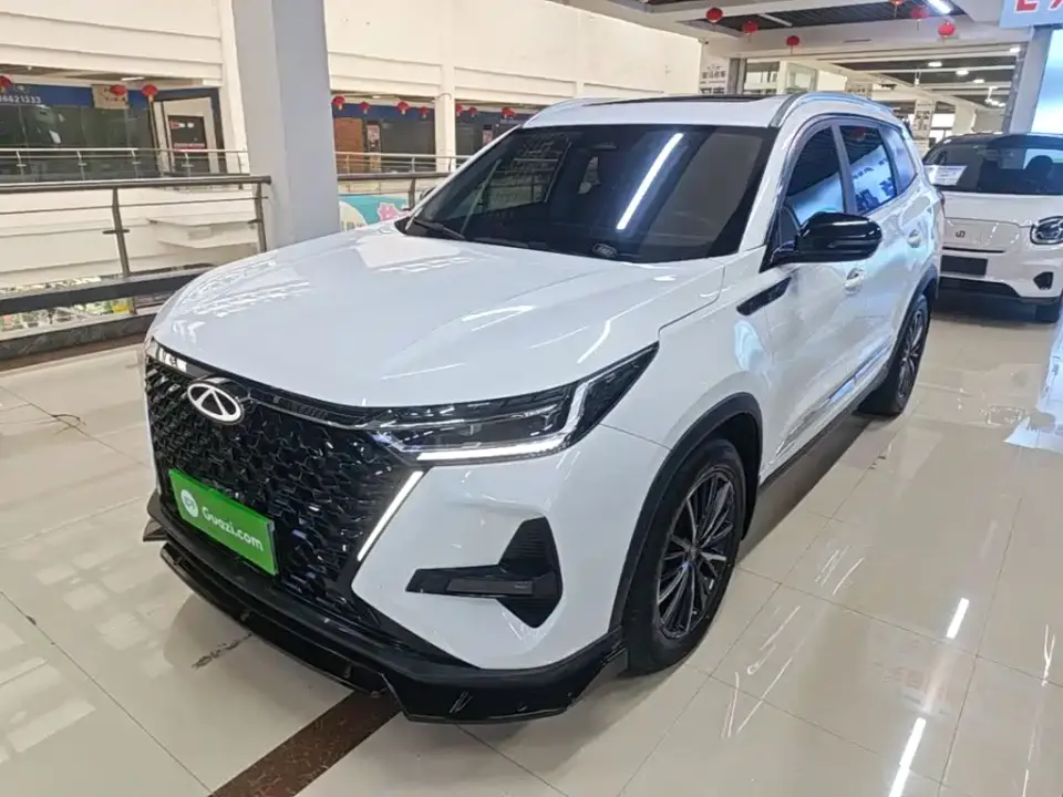 Chery Tiggo 8 PRO Champion Edition 390T 2WD Peak Edition 5-Seater 2023