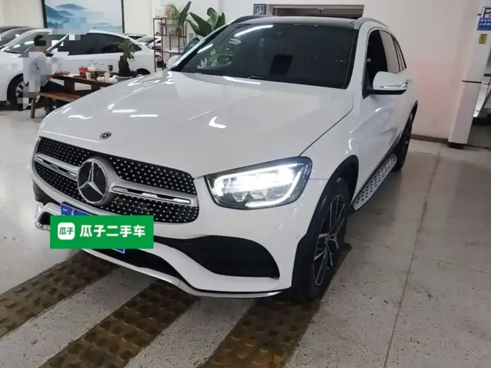 Mercedes-Benz GLC-Class Facelift GLC 300 L 4MATIC Dynamic 2020