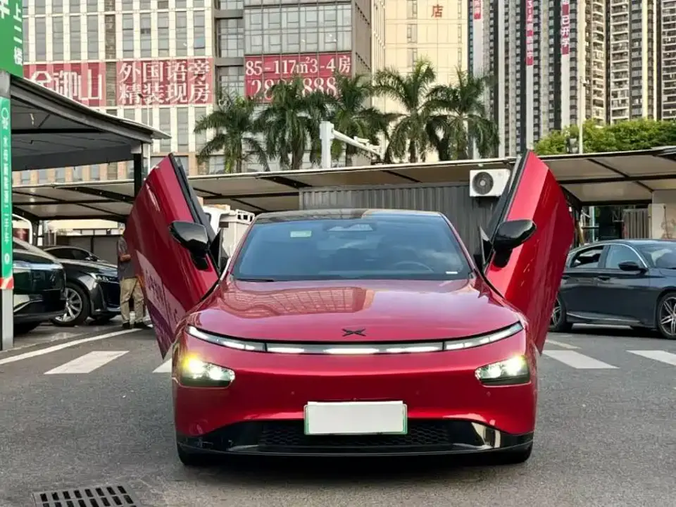 XPeng P7 Model 562N Performance Edition 2021