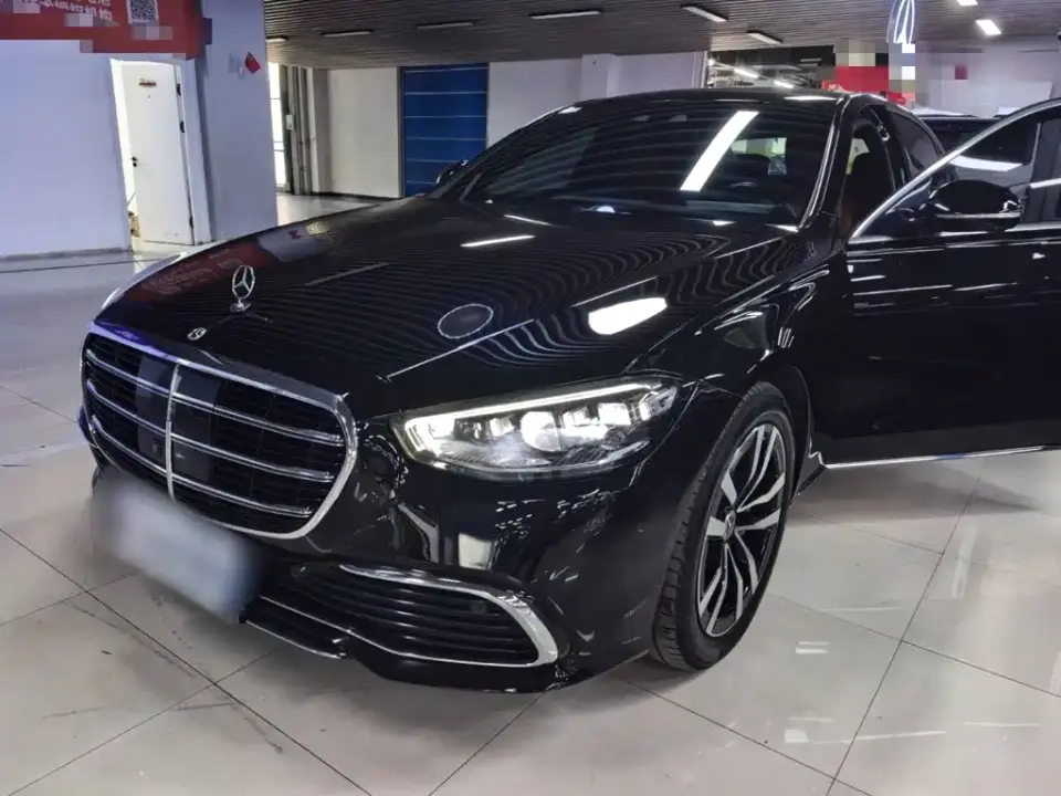 Mercedes-Benz S-Class S 400 L Luxury 2021