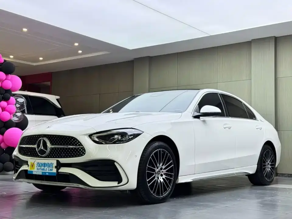 Mercedes-Benz C-Class Facelift C 260 L Sport Edition 2025