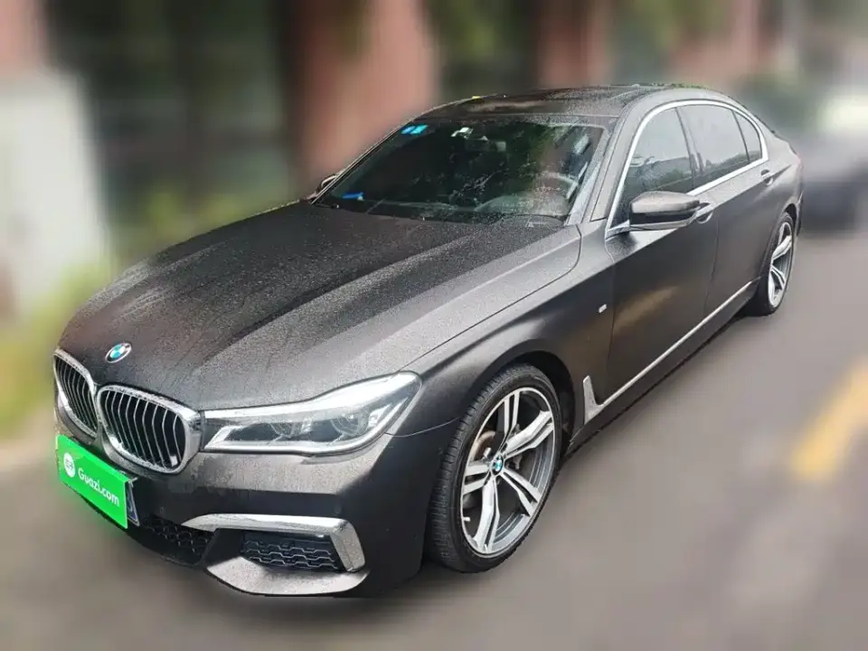 BMW 7 Series 730Li Premium Type M Sport Package 2019