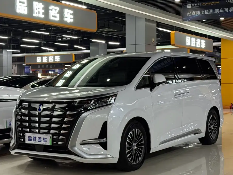 Denza D9 DM-i 980 AWD Prestige 2024