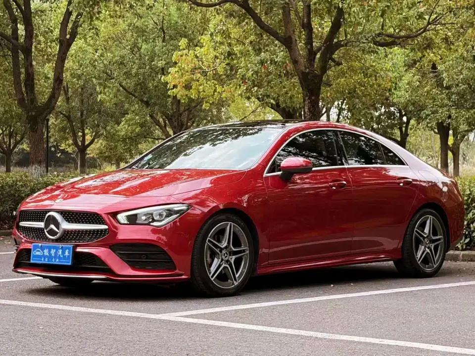 Mercedes-Benz CLA (Import) CLA 200 2021