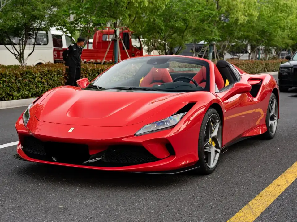 Ferrari F8 Spider 3.9T V8 2022