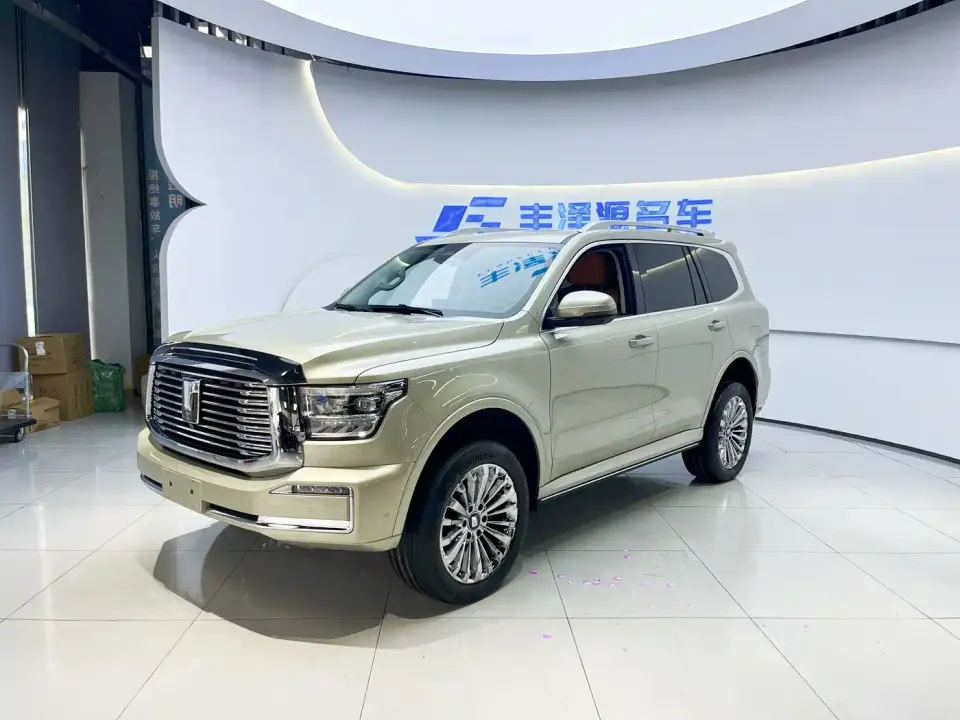 Tank 500 3.0T Business Edition Zaojing 5-Seater 2022