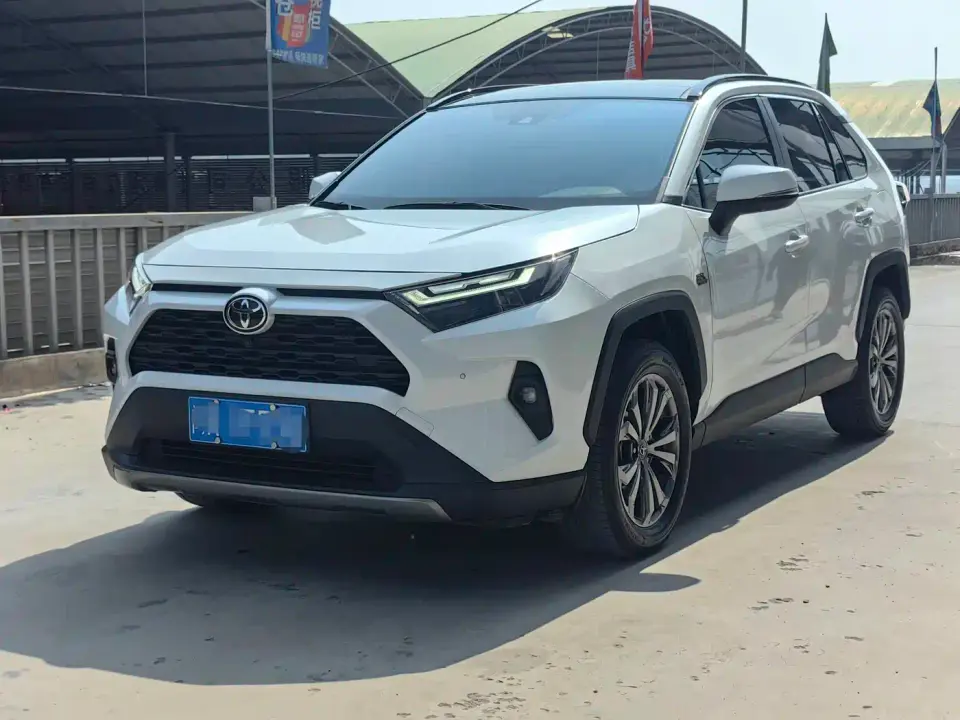 Toyota RAV4 Rongfang 2.0L CVT 2WD 20th Anniversary Platinum Edition 2024