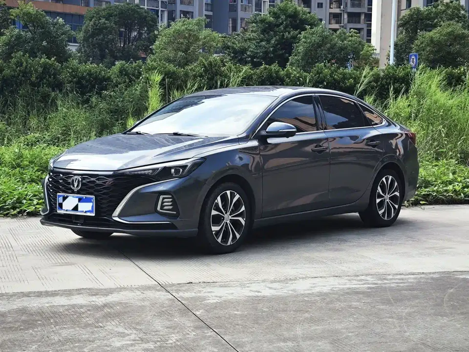 Changan Eado PLUS Blue Whale NE 1.4T GDI DCT Flagship 2021