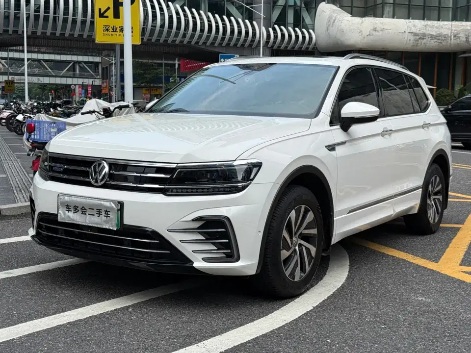 Volkswagen Tiguan L PHEV 430PHEV Plug-in Hybrid Flagship Edition 2021