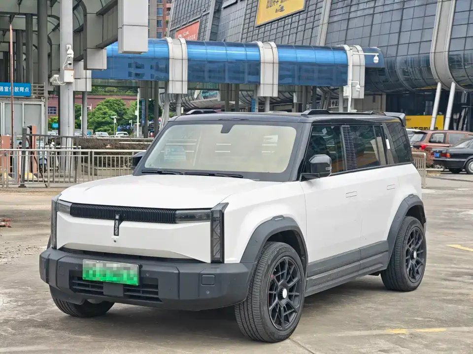 iCar 03 501km 2WD Long Range 2024