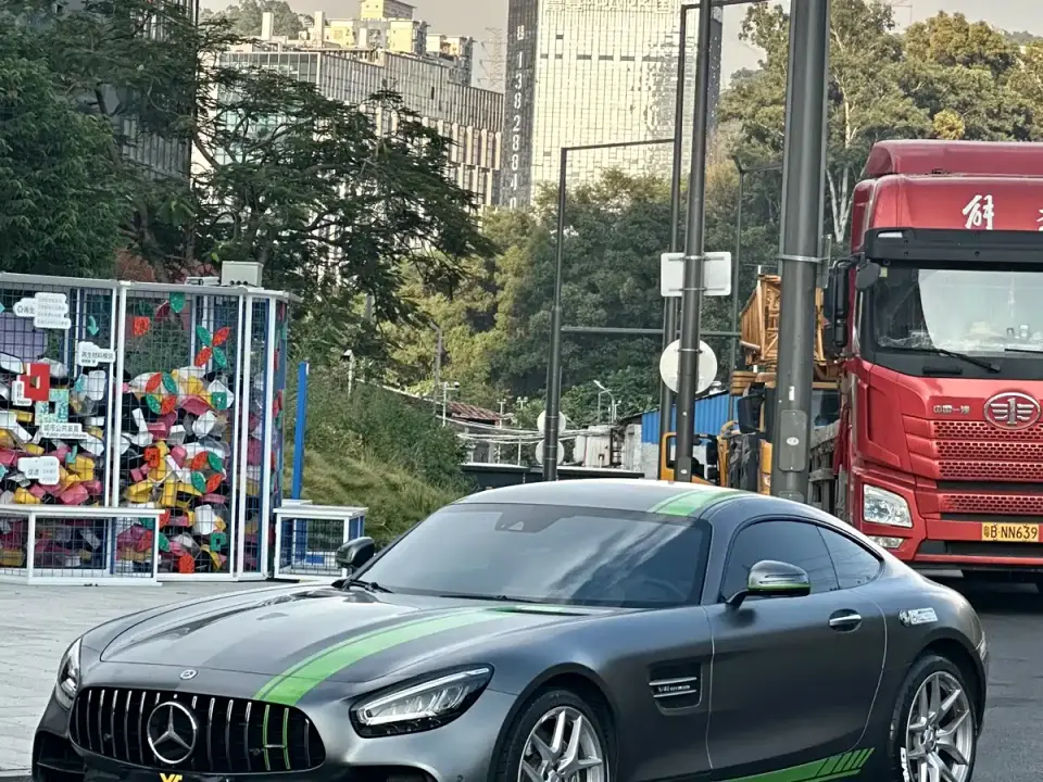 Mercedes-Benz AMG GT AMG GT 2021