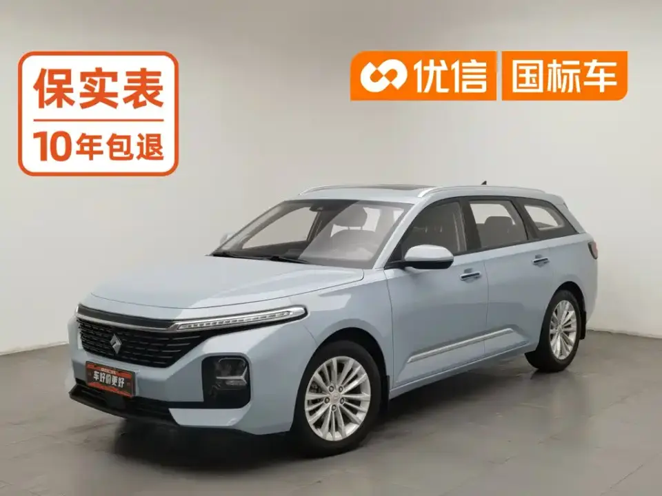 Baojun Valli 1.5T Yili Ranch CVT Luxury 2021