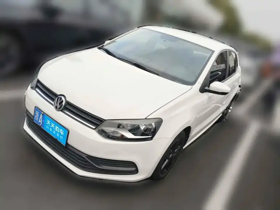 Volkswagen Polo 1.5L Auto Safe Drive 2019